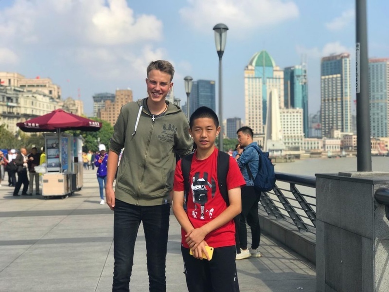 Schüleraustausch Shanghai
