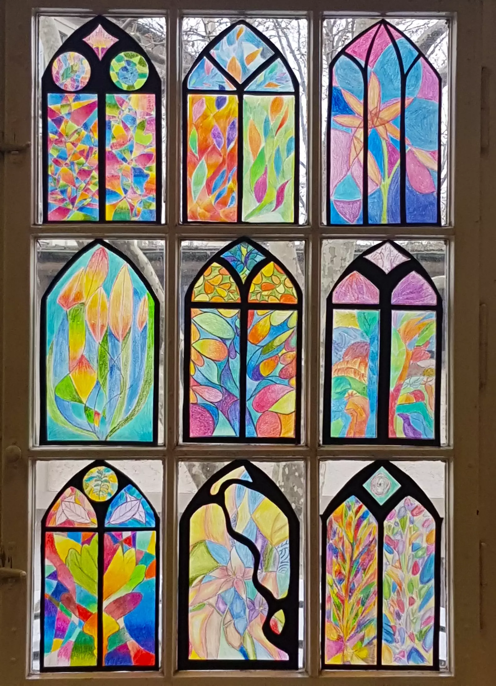 Mittelfenster Mittelfenster